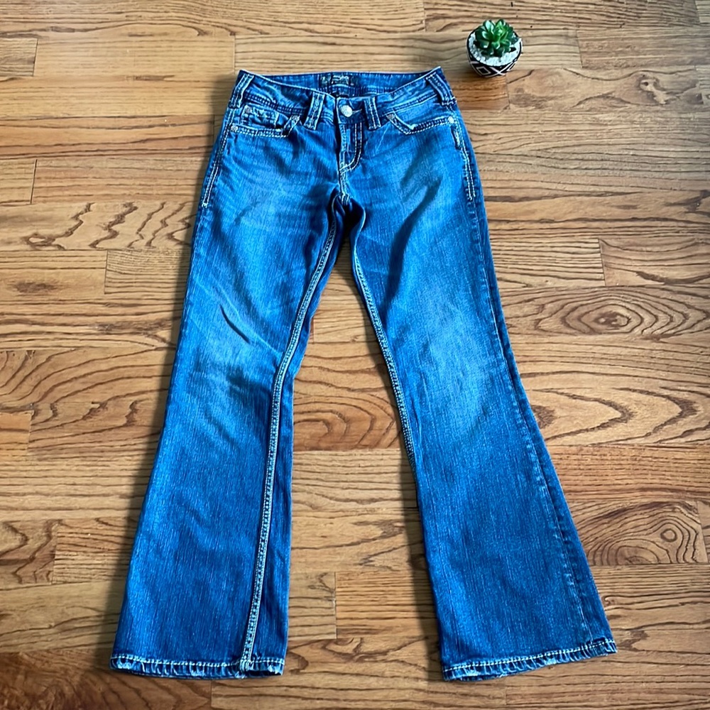 Silver Jeans Co. Women's Suki Surplus 26/30 Low Boot Cut